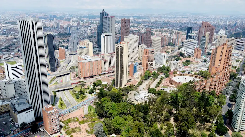 Bogota Colombia Medical Infrastructure
